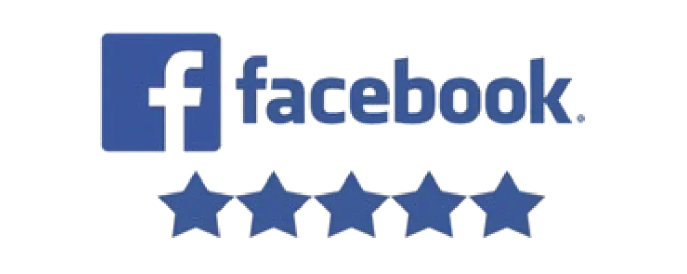 Facebook Reviews 5 Star Logo