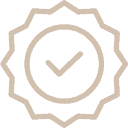 Quality assurance logo